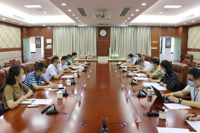 江門市新冠肺炎防控辦商貿防控組農貿市場防控工作專班到我市開展農貿市場疫情防控工作督導檢查