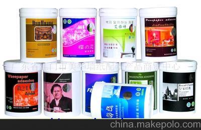 墻紙膠產品圖鑒與江門市美華墻紙配套產品商貿中心簡介